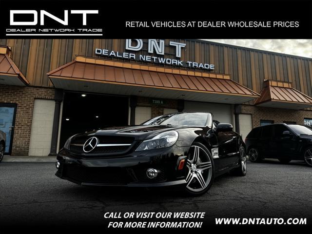 used 2009 Mercedes-Benz SL-Class car, priced at $35,795