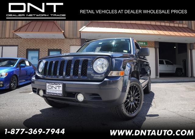 used 2014 Jeep Patriot car, priced at $7,870
