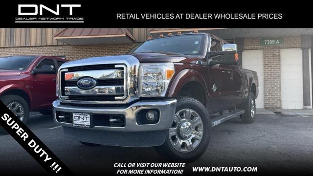 used 2016 Ford F-250 car, priced at $28,995