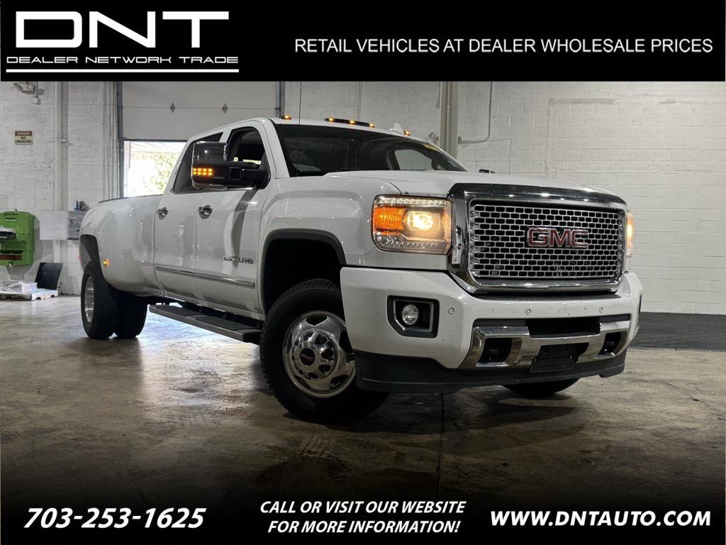 used 2015 GMC Sierra 3500 car, priced at $40,713