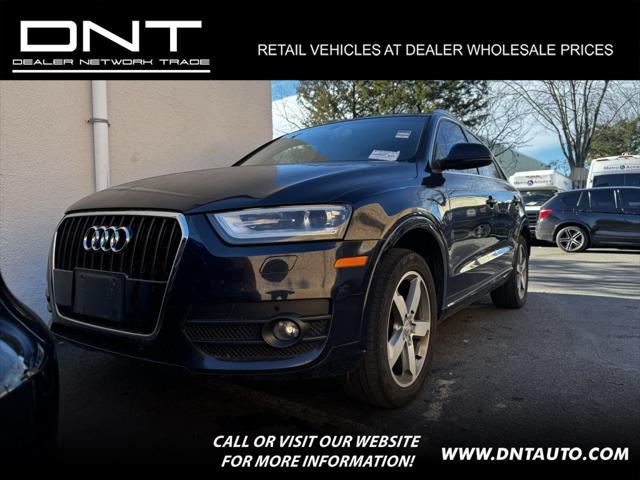 used 2015 Audi Q3 car, priced at $11,995