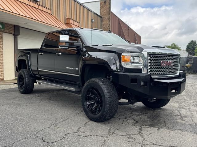 used 2017 GMC Sierra 2500 car, priced at $48,695