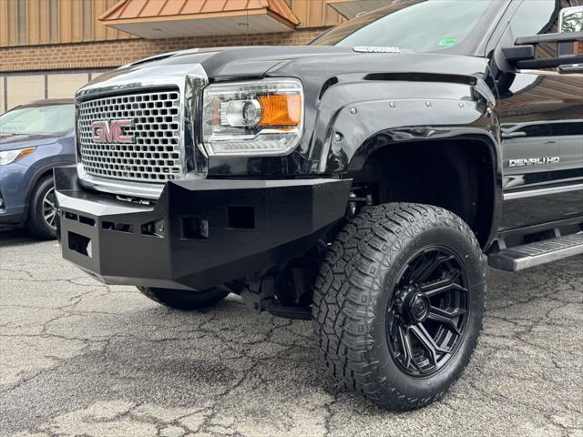 used 2017 GMC Sierra 2500 car, priced at $48,695