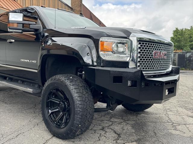 used 2017 GMC Sierra 2500 car, priced at $48,695