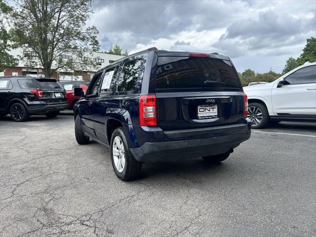 used 2016 Jeep Patriot car, priced at $8,690