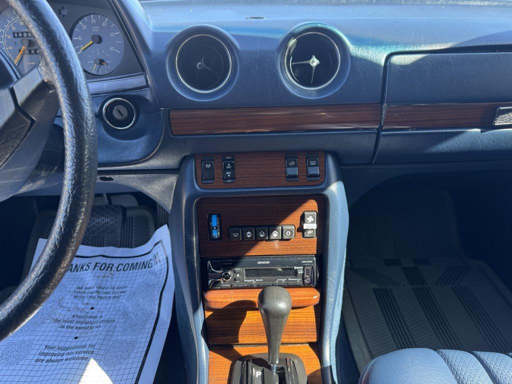 used 1984 Mercedes-Benz E-Class car, priced at $18,995