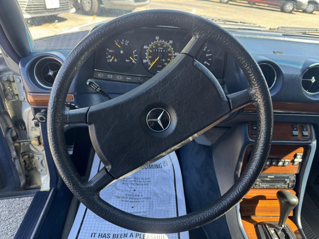 used 1984 Mercedes-Benz E-Class car, priced at $18,995