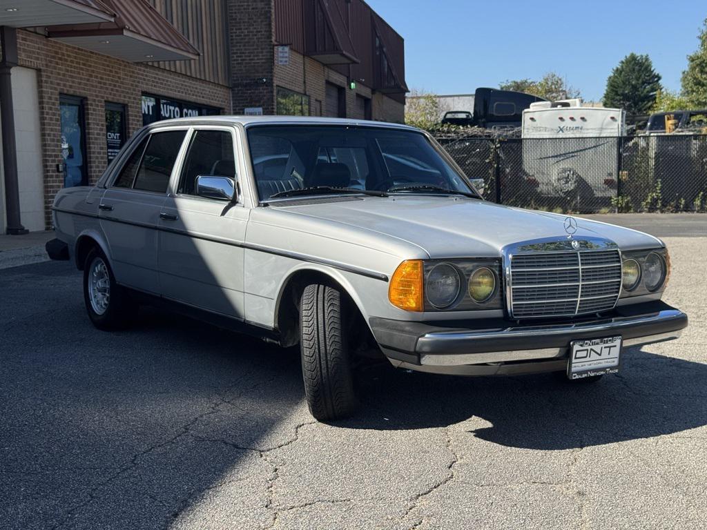 used 1984 Mercedes-Benz E-Class car, priced at $18,995