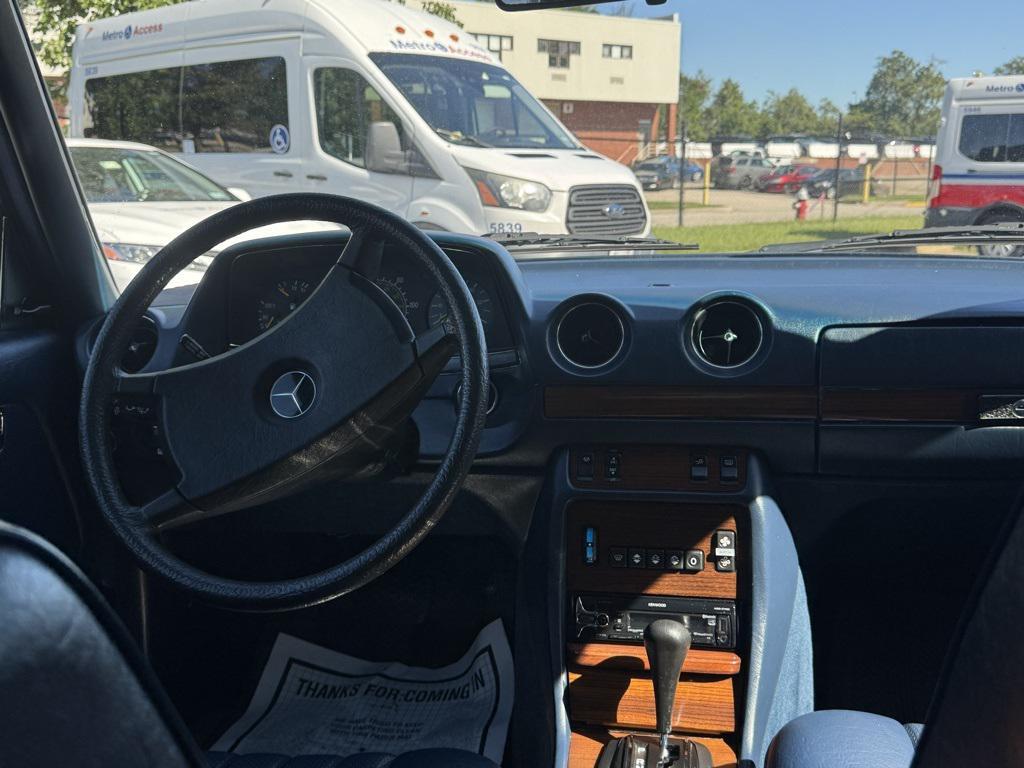 used 1984 Mercedes-Benz E-Class car, priced at $18,995
