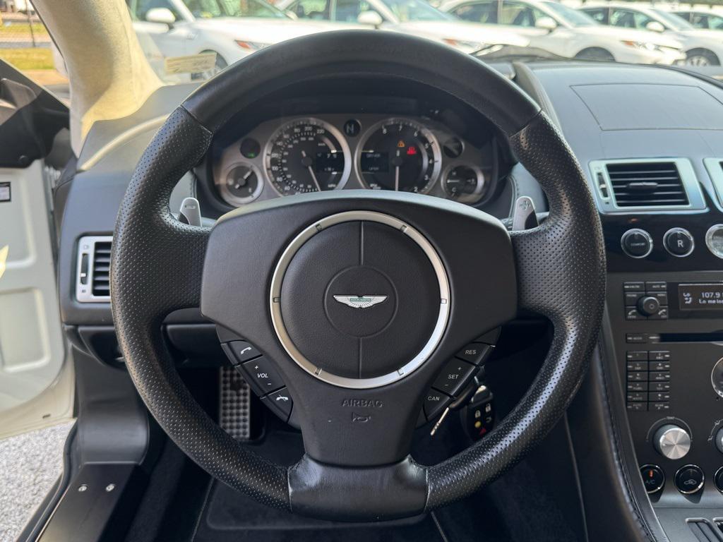 used 2008 Aston Martin V8 Vantage car, priced at $35,995