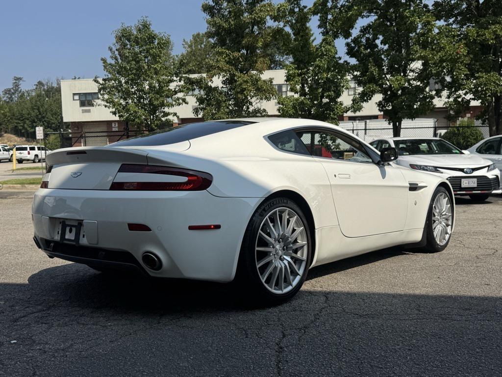 used 2008 Aston Martin V8 Vantage car, priced at $35,995