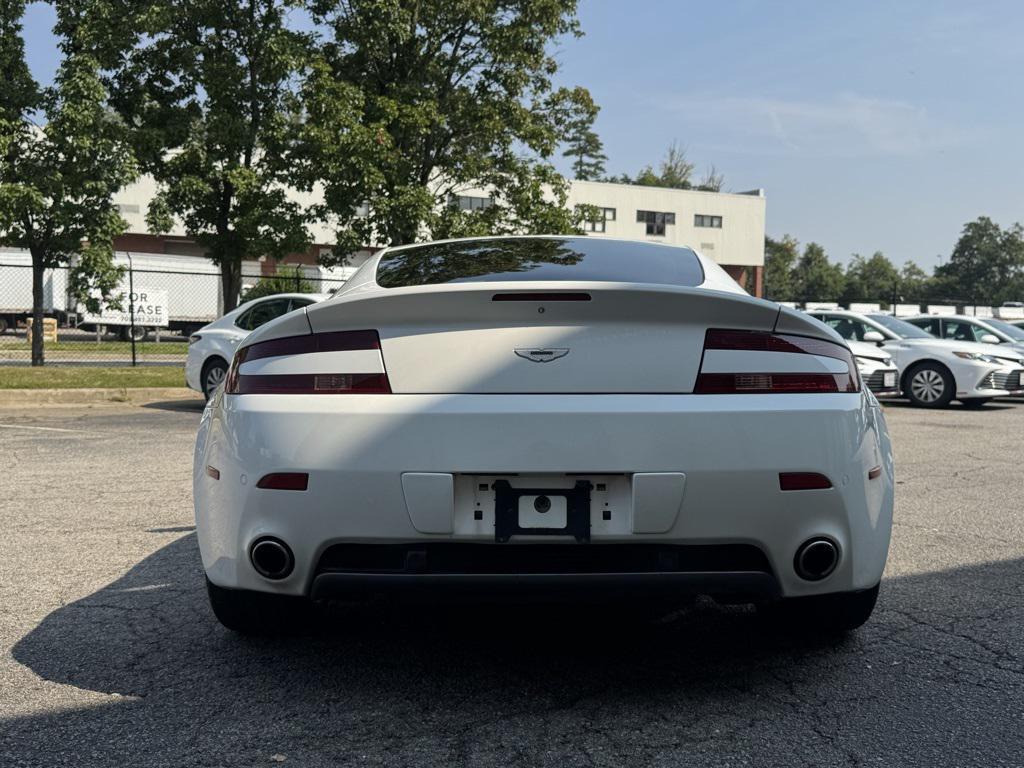 used 2008 Aston Martin V8 Vantage car, priced at $35,995