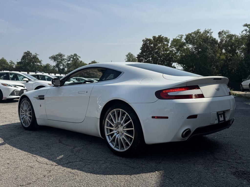 used 2008 Aston Martin V8 Vantage car, priced at $35,995