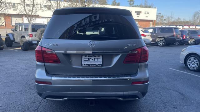 used 2016 Mercedes-Benz GL-Class car, priced at $14,570