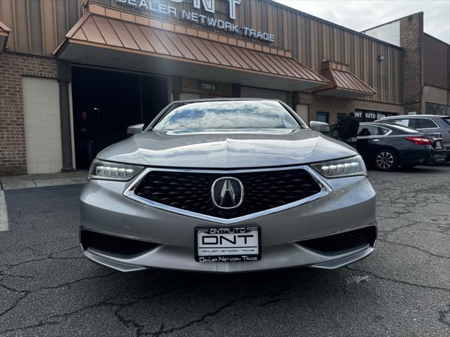 used 2018 Acura TLX car, priced at $15,883