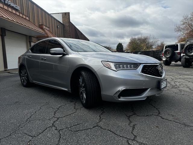 used 2018 Acura TLX car, priced at $15,883