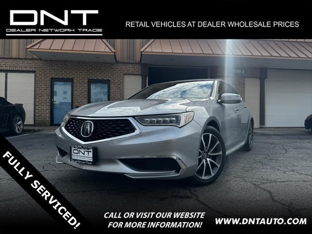 used 2018 Acura TLX car, priced at $15,883