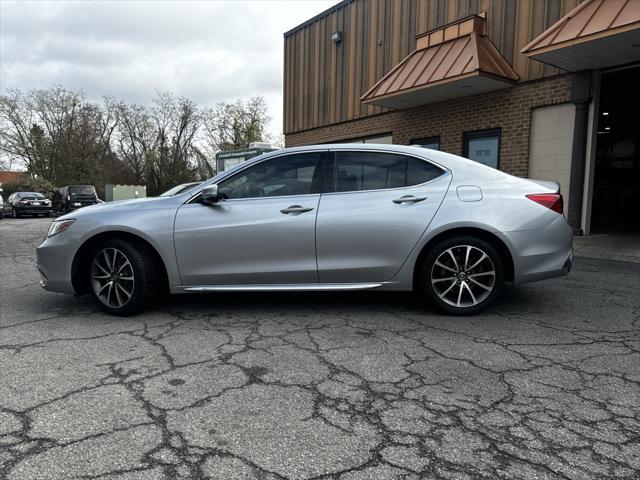 used 2018 Acura TLX car, priced at $15,883