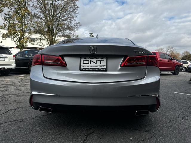 used 2018 Acura TLX car, priced at $15,883