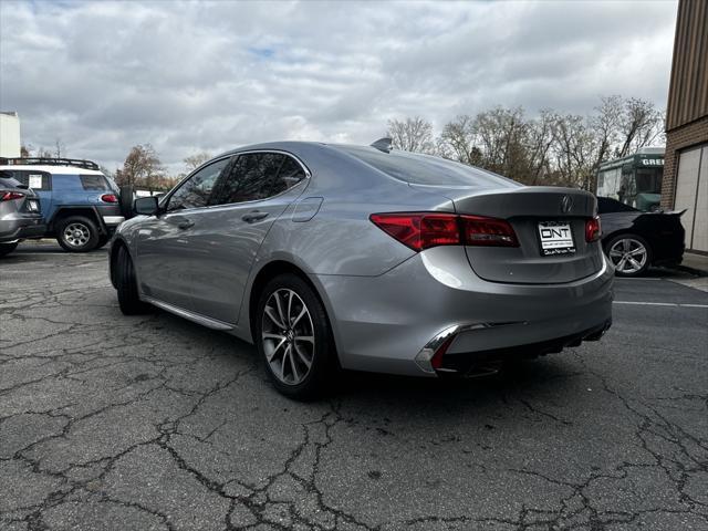 used 2018 Acura TLX car, priced at $15,883