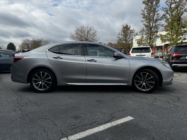 used 2018 Acura TLX car, priced at $15,883