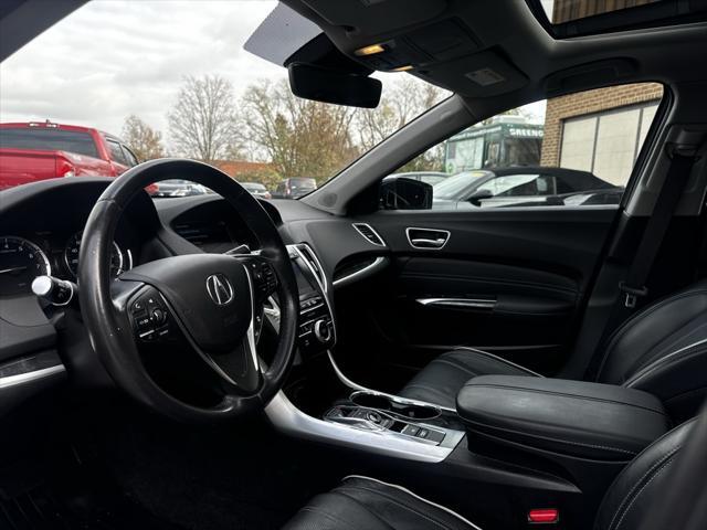 used 2018 Acura TLX car, priced at $15,883