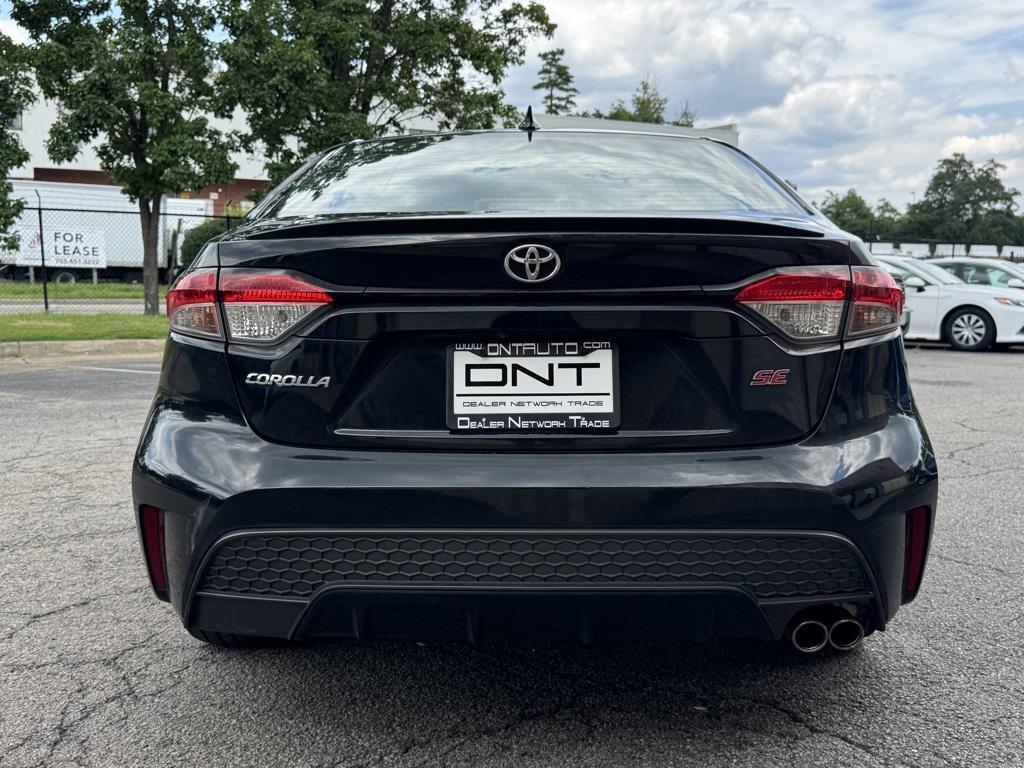used 2020 Toyota Corolla car, priced at $19,397