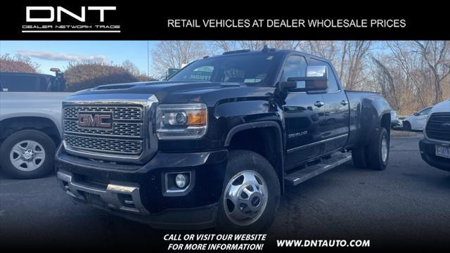 used 2018 GMC Sierra 3500 car, priced at $45,997