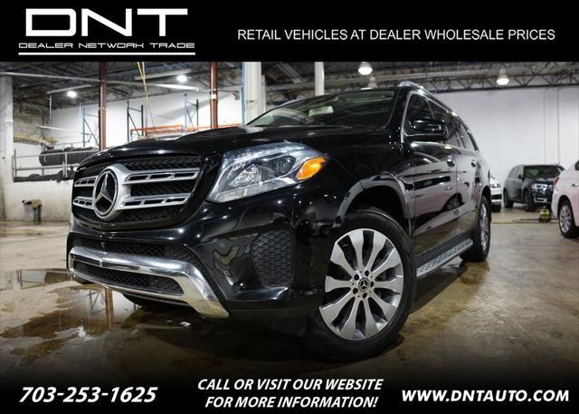 used 2018 Mercedes-Benz GLS 450 car, priced at $28,790
