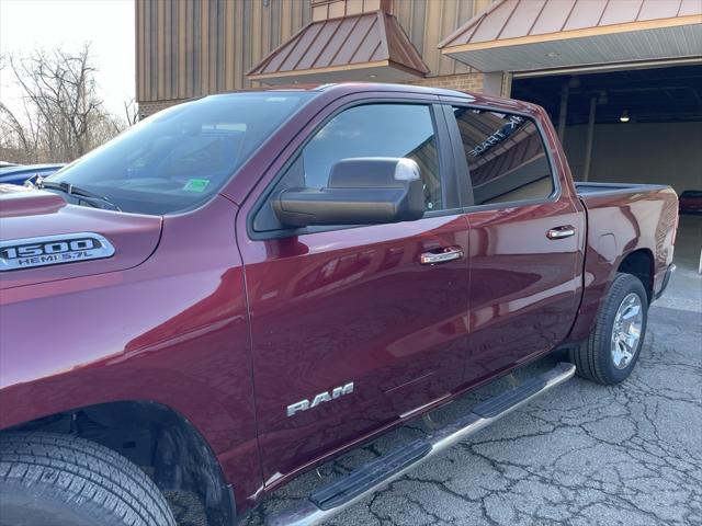 used 2020 Ram 1500 car, priced at $27,787