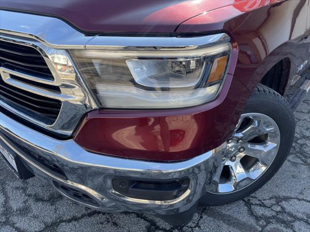 used 2020 Ram 1500 car, priced at $27,787