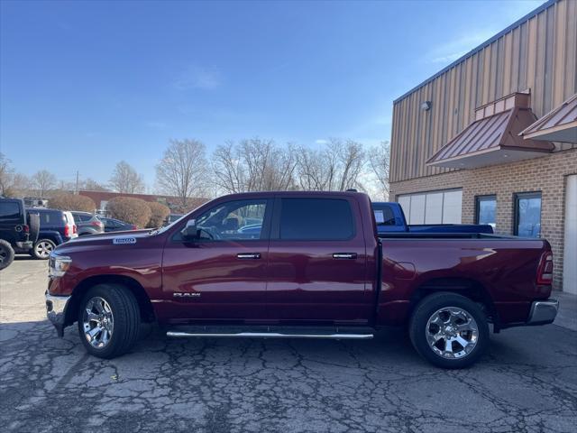 used 2020 Ram 1500 car, priced at $27,787