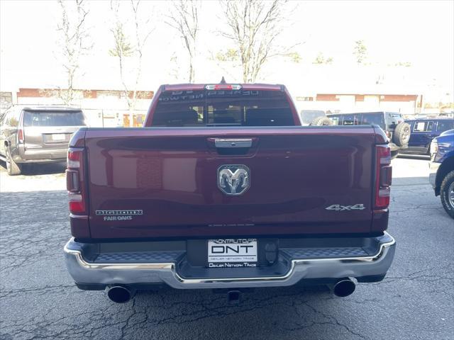 used 2020 Ram 1500 car, priced at $27,787