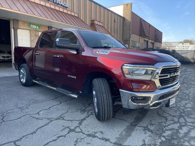 used 2020 Ram 1500 car, priced at $27,787