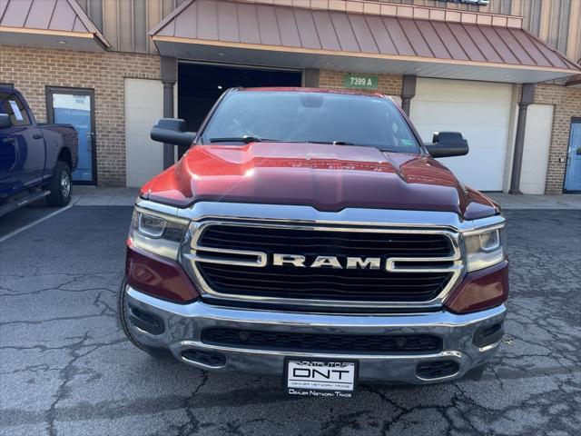 used 2020 Ram 1500 car, priced at $27,787