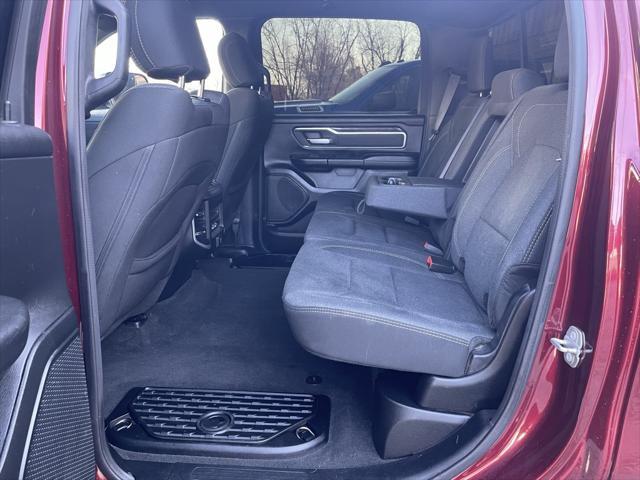 used 2020 Ram 1500 car, priced at $27,787