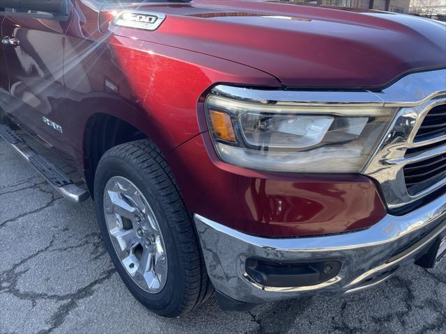 used 2020 Ram 1500 car, priced at $27,787