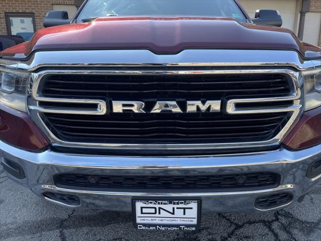 used 2020 Ram 1500 car, priced at $27,787