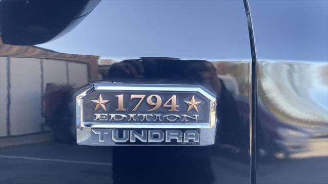 used 2017 Toyota Tundra car, priced at $33,487