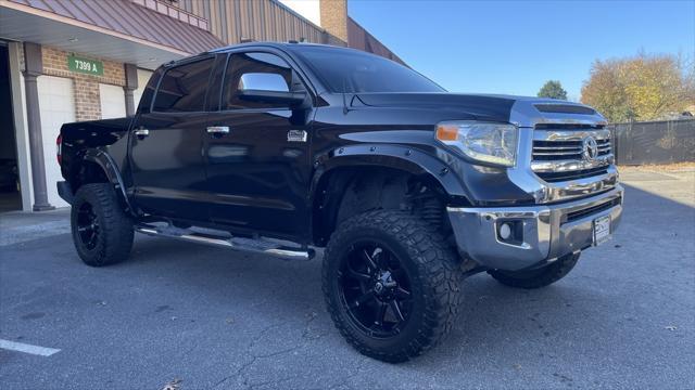 used 2017 Toyota Tundra car, priced at $33,487