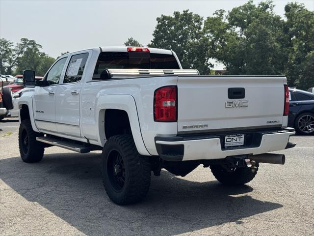 used 2017 GMC Sierra 3500 car, priced at $45,595