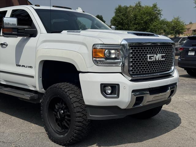 used 2017 GMC Sierra 3500 car, priced at $45,595