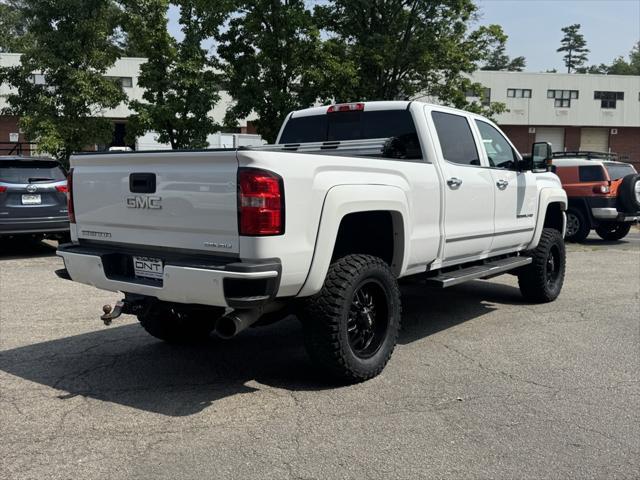 used 2017 GMC Sierra 3500 car, priced at $45,595