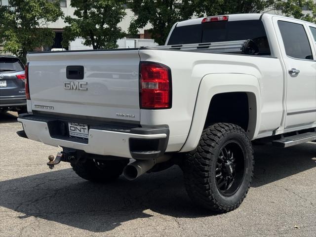 used 2017 GMC Sierra 3500 car, priced at $45,595
