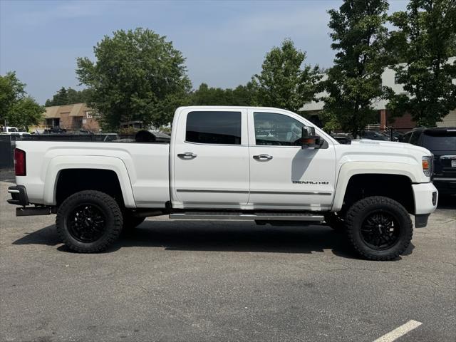 used 2017 GMC Sierra 3500 car, priced at $45,595