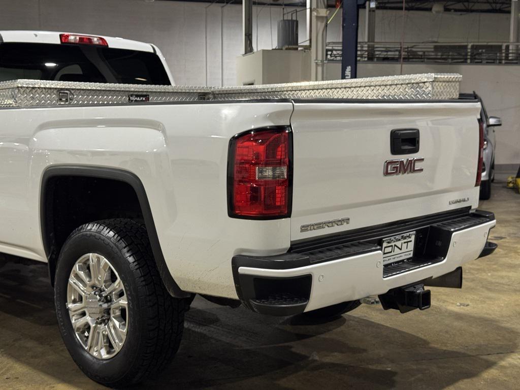 used 2015 GMC Sierra 3500 car, priced at $32,895
