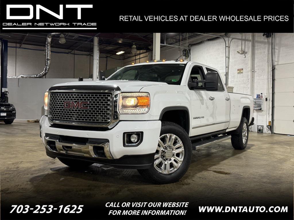 used 2015 GMC Sierra 3500 car, priced at $32,895