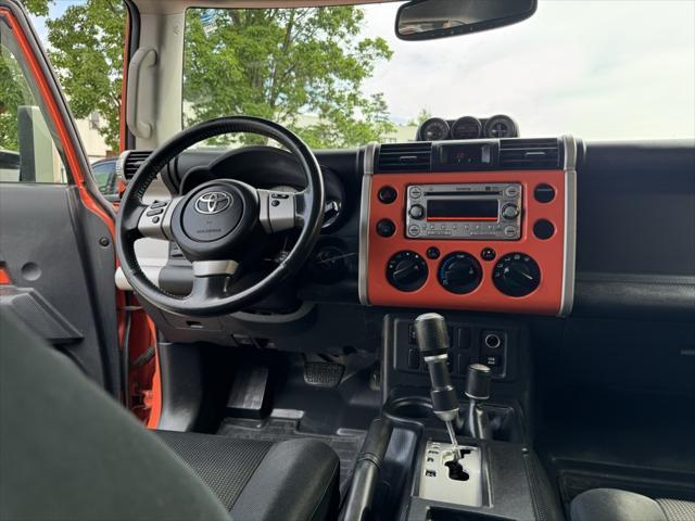 used 2014 Toyota FJ Cruiser car, priced at $22,349
