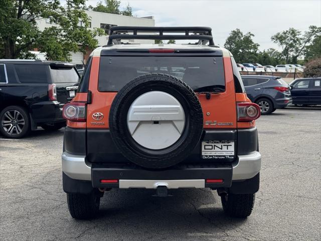 used 2014 Toyota FJ Cruiser car, priced at $22,349