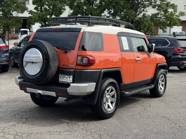 used 2014 Toyota FJ Cruiser car, priced at $22,349